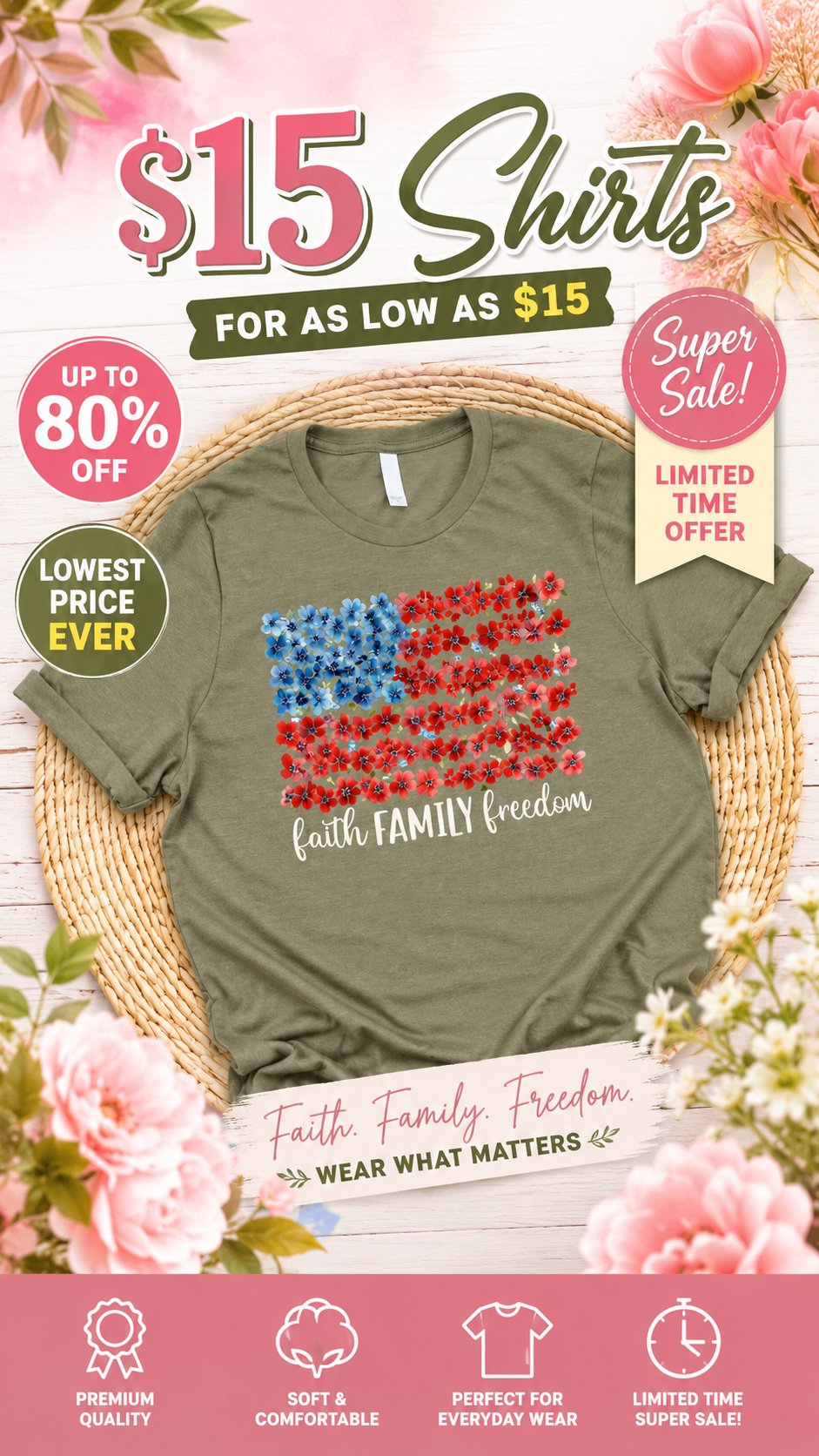 Love in Faith Facebook ad