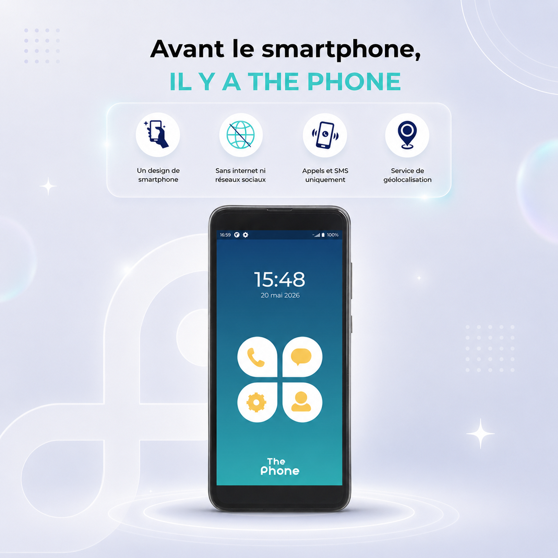 ThePhone Facebook ad from Jul 8, 2026