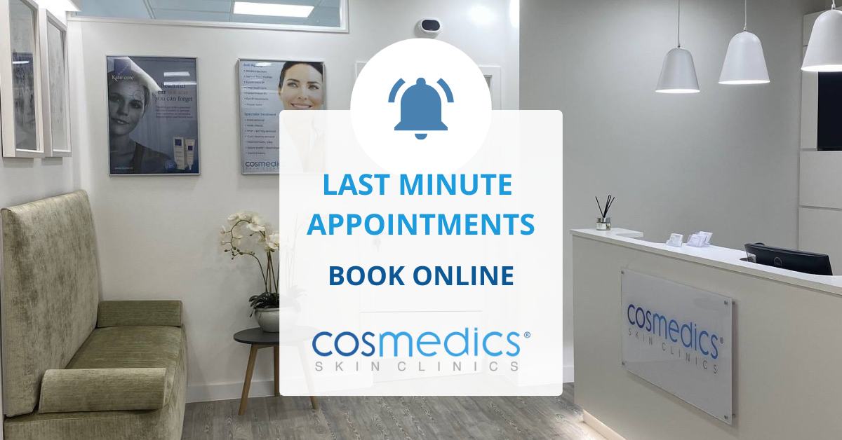 Cosmedics Skin Clinics Facebook ad