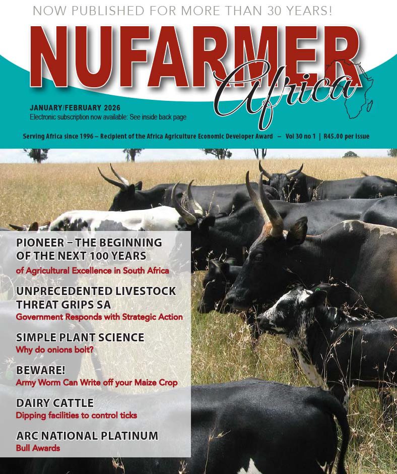 Nufarmer Africa Magazine Facebook ad: Enjoy reading our Jan/Feb 2026 Nufarmer Africa Magazine…