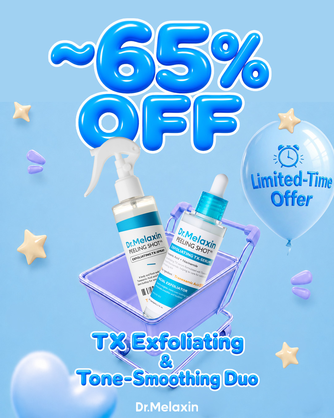 Dr.Melaxin UK Facebook ad