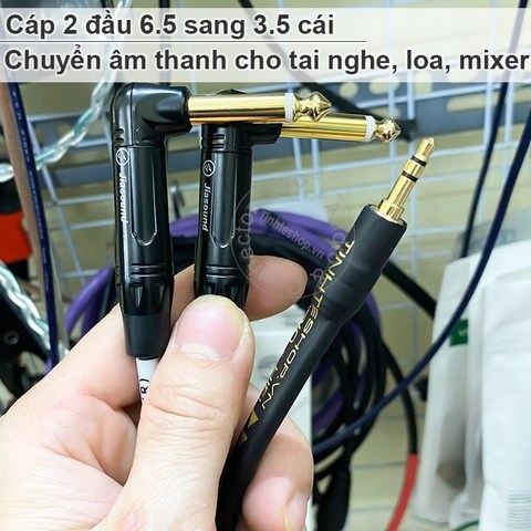Tinhteshop.vn Facebook ad: Các loại dây chuyển 3.5mm sang 6.5mm sang…