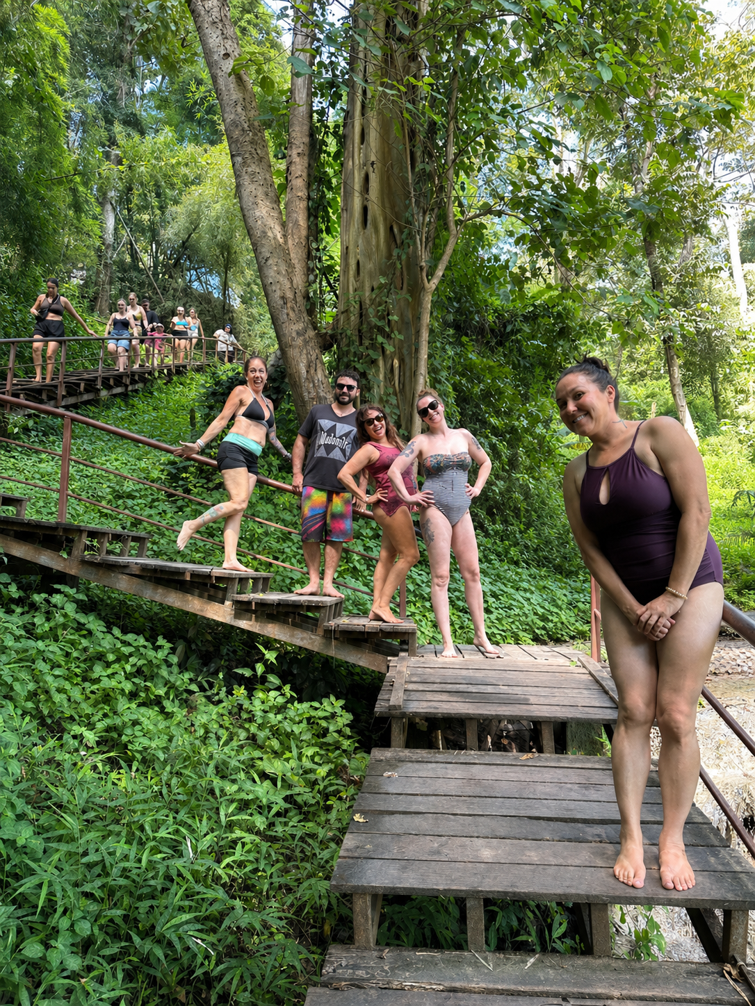 Inner Warrior Retreats Facebook ad