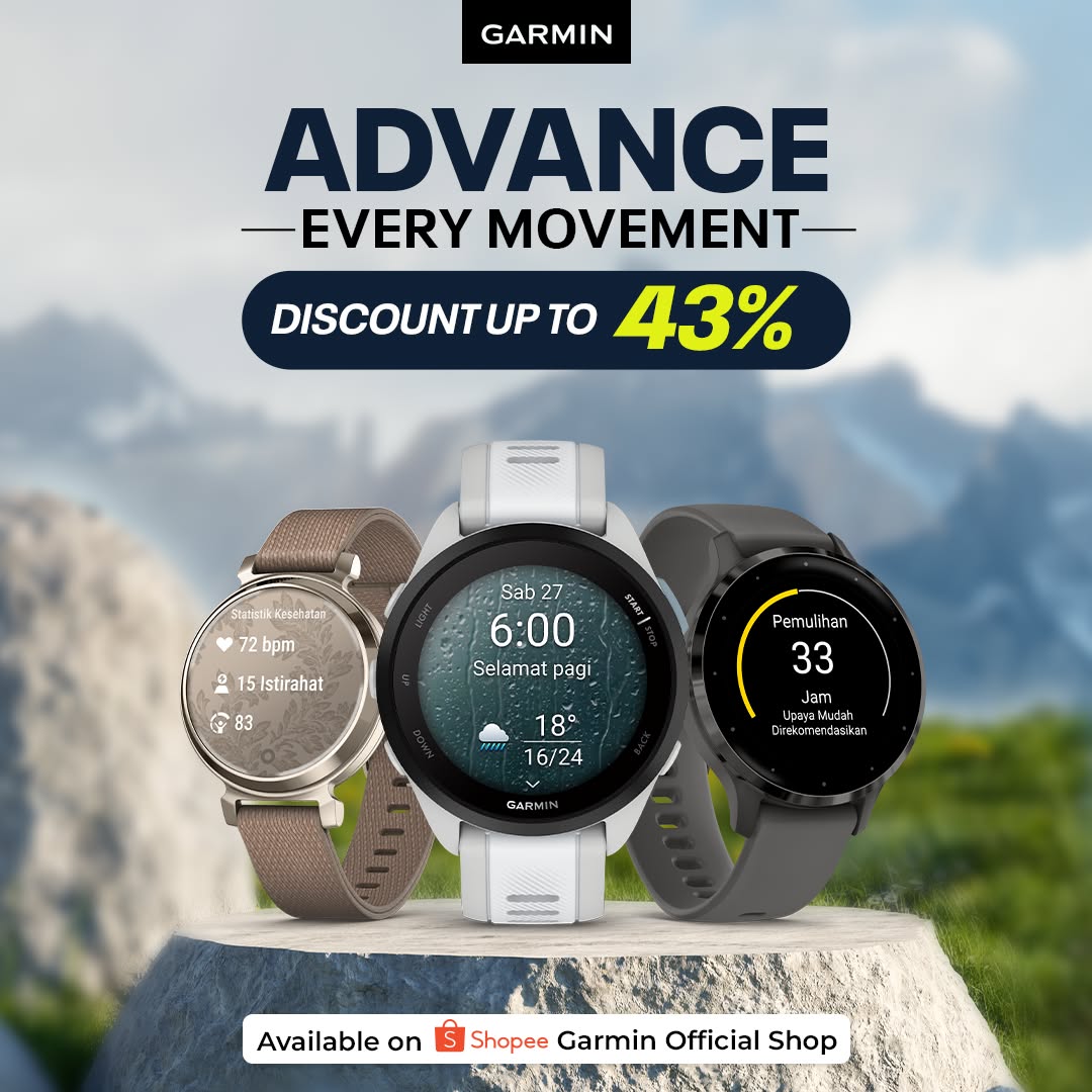 Garmin Indonesia Facebook ad