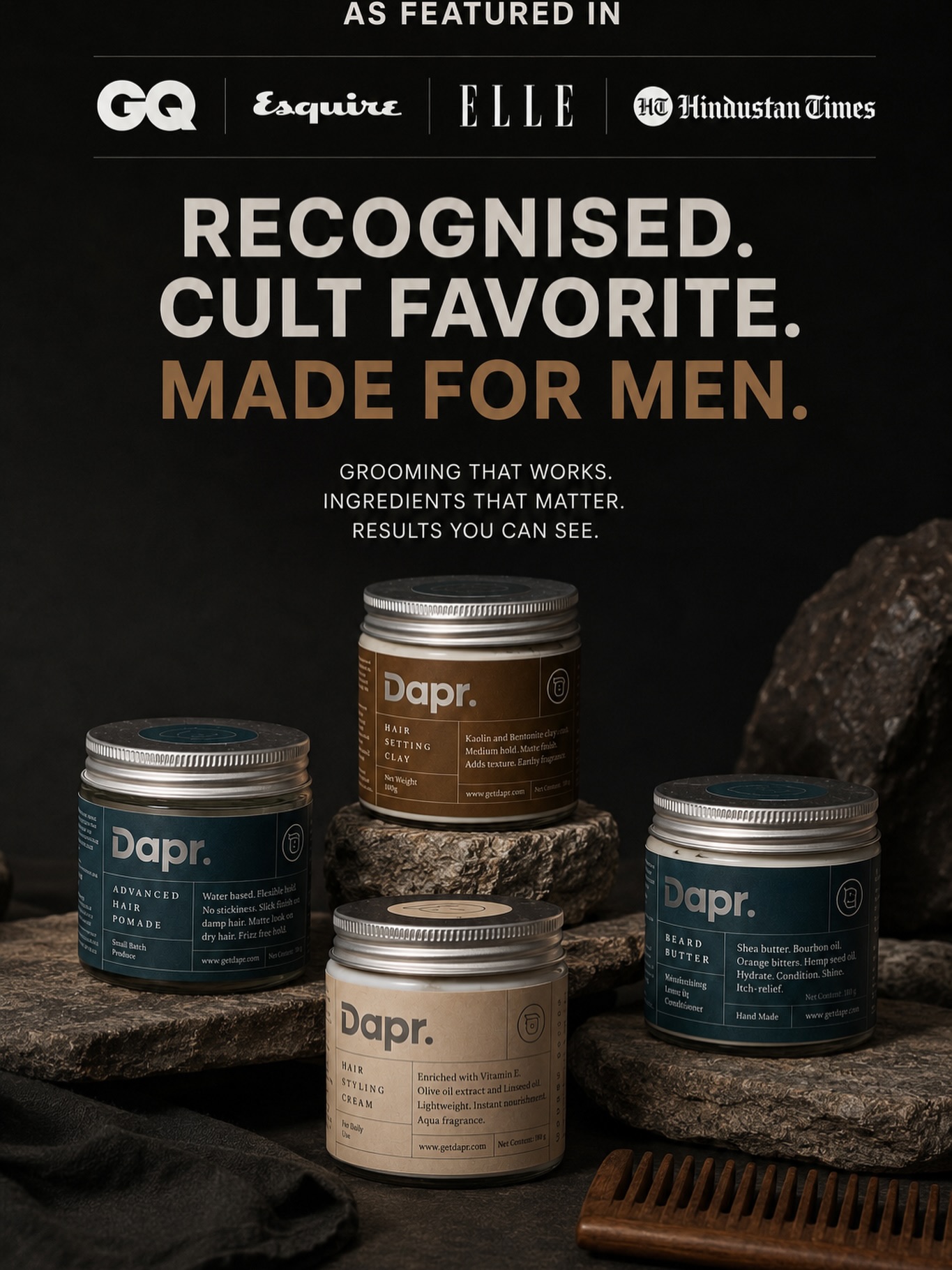 Dapr. Facebook ad