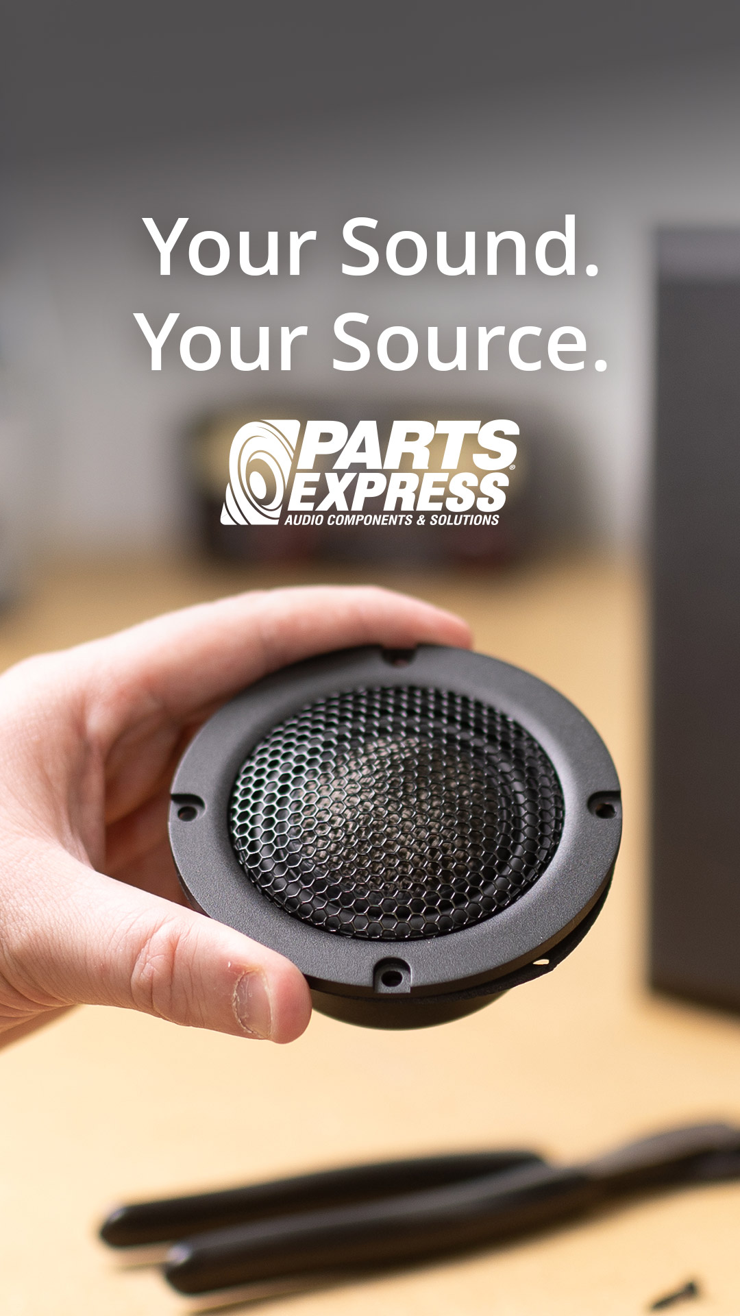 Parts Express Facebook ad