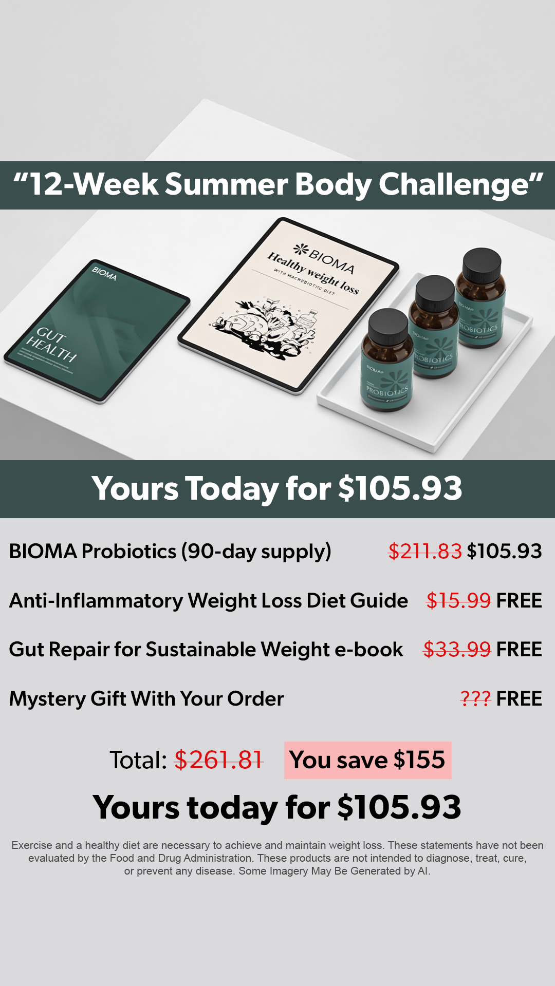 Bioma.Health Facebook ad