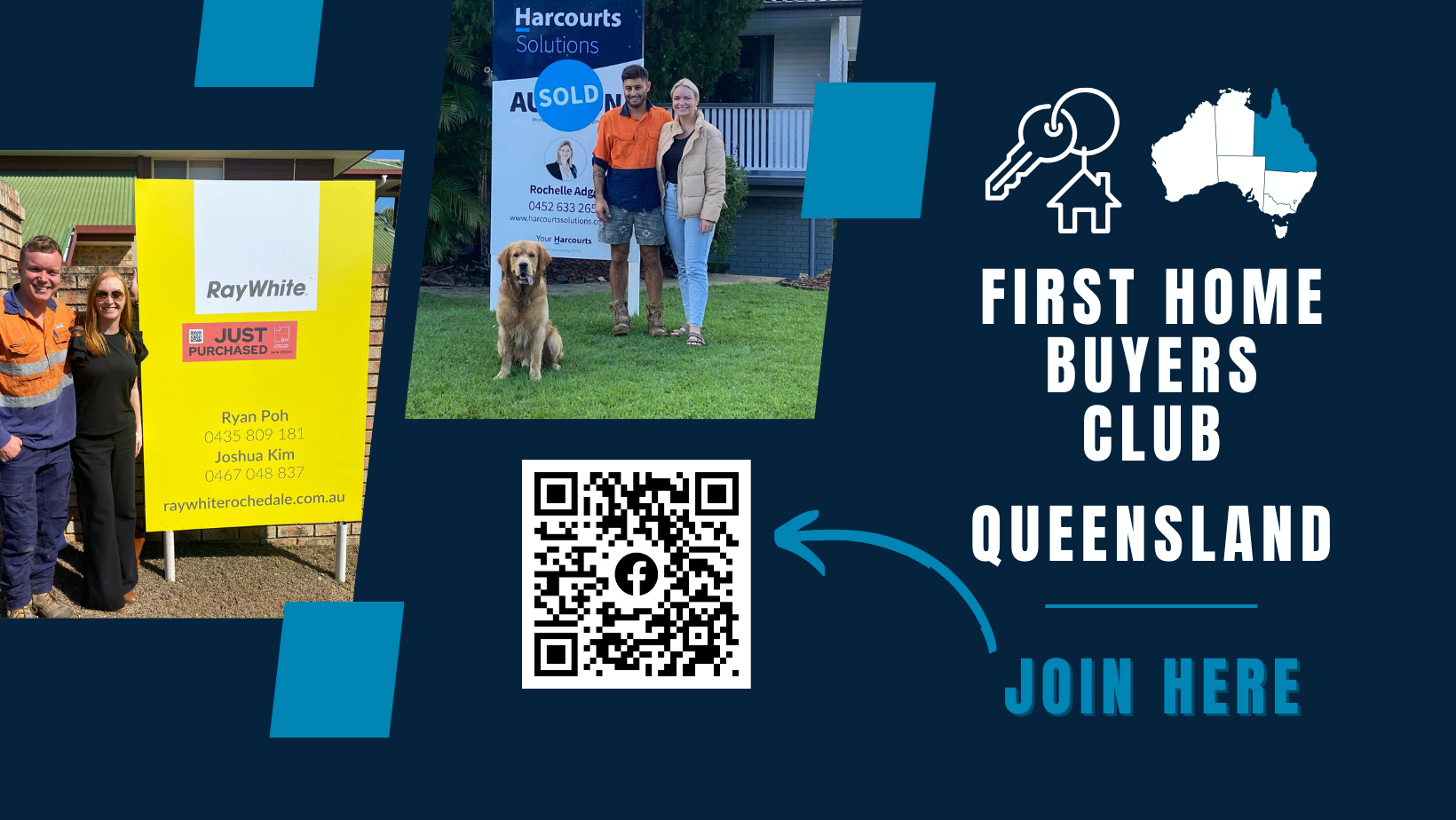 Luke Ashby - Mortgage Broker Facebook ad: First Home Buyers Club Queensland