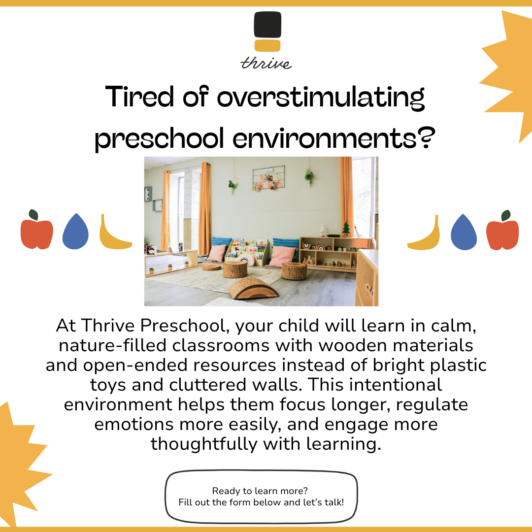 Thrive Preschool Englewood Facebook ad