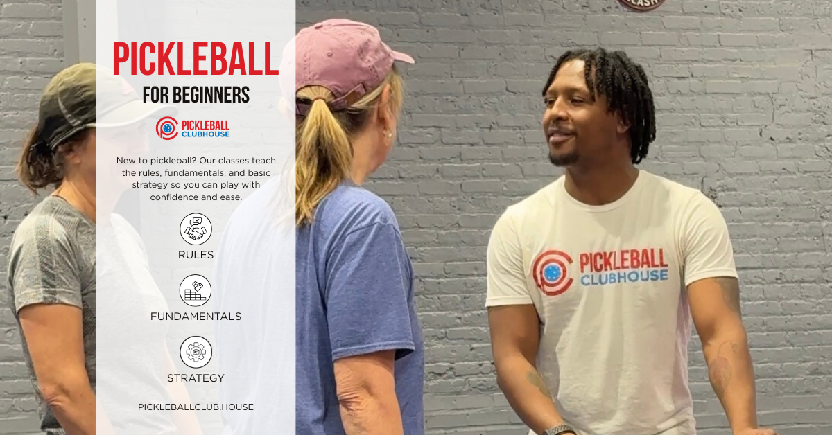 Pickleball Clubhouse Facebook ad from Apr 7, 2026