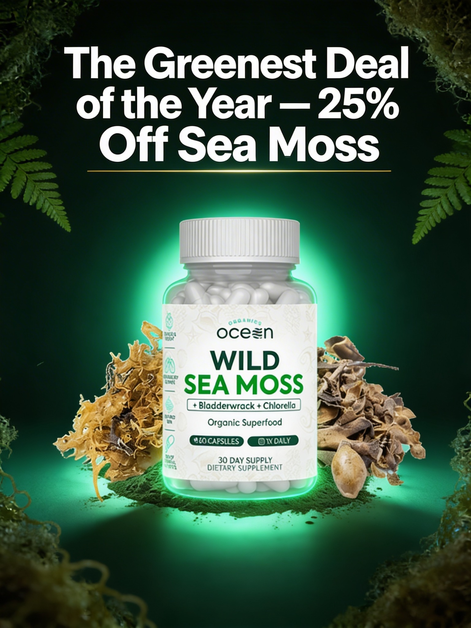 Organics Ocean Facebook ad