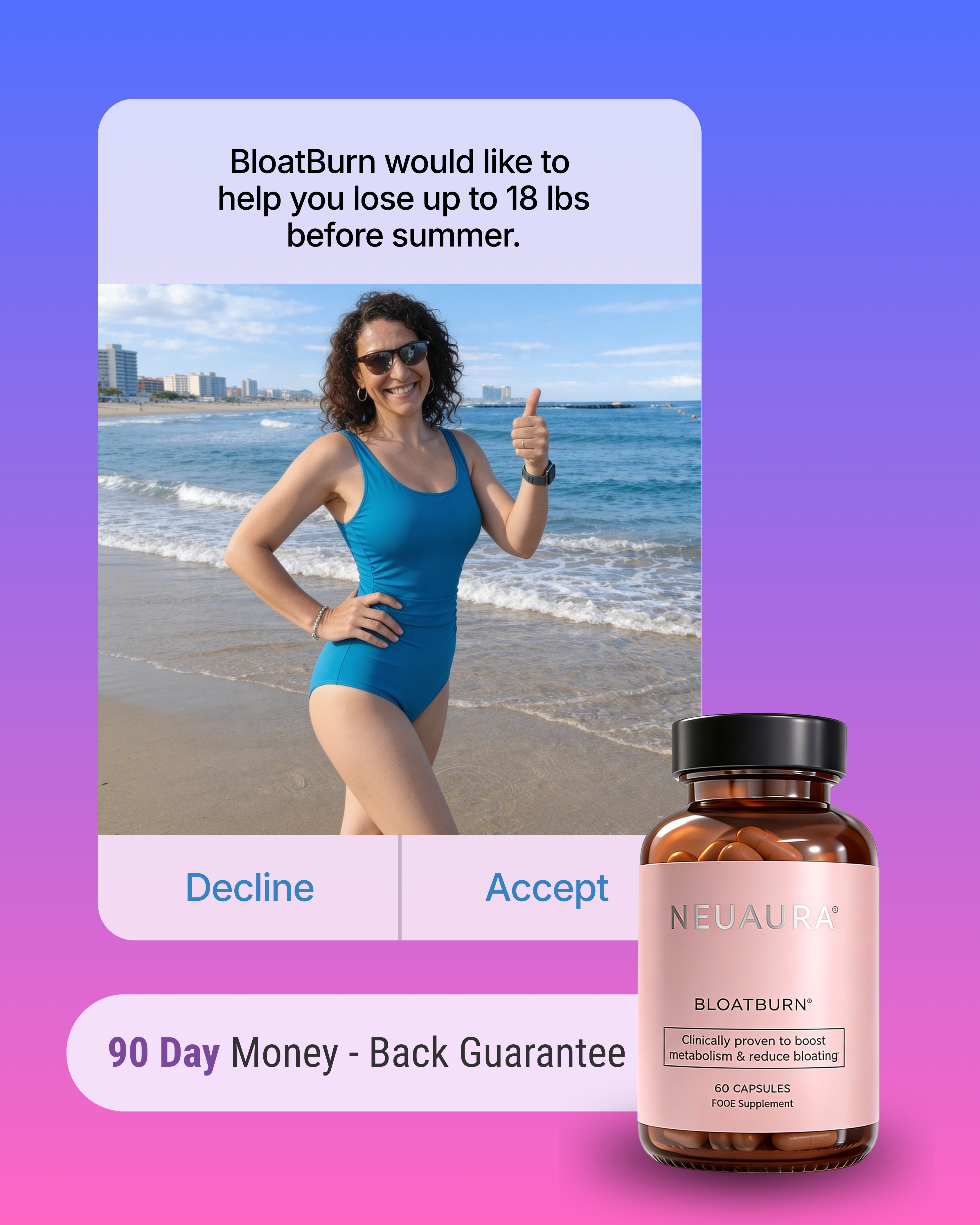 Neuaura Facebook ad