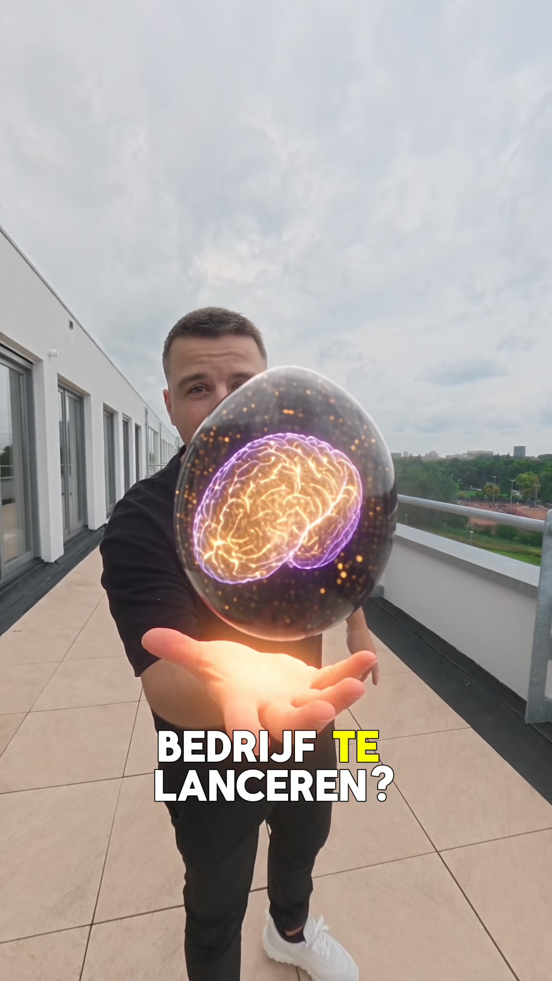 Your Tech Club Facebook ad: Je volgende medewerker is een AI-agent