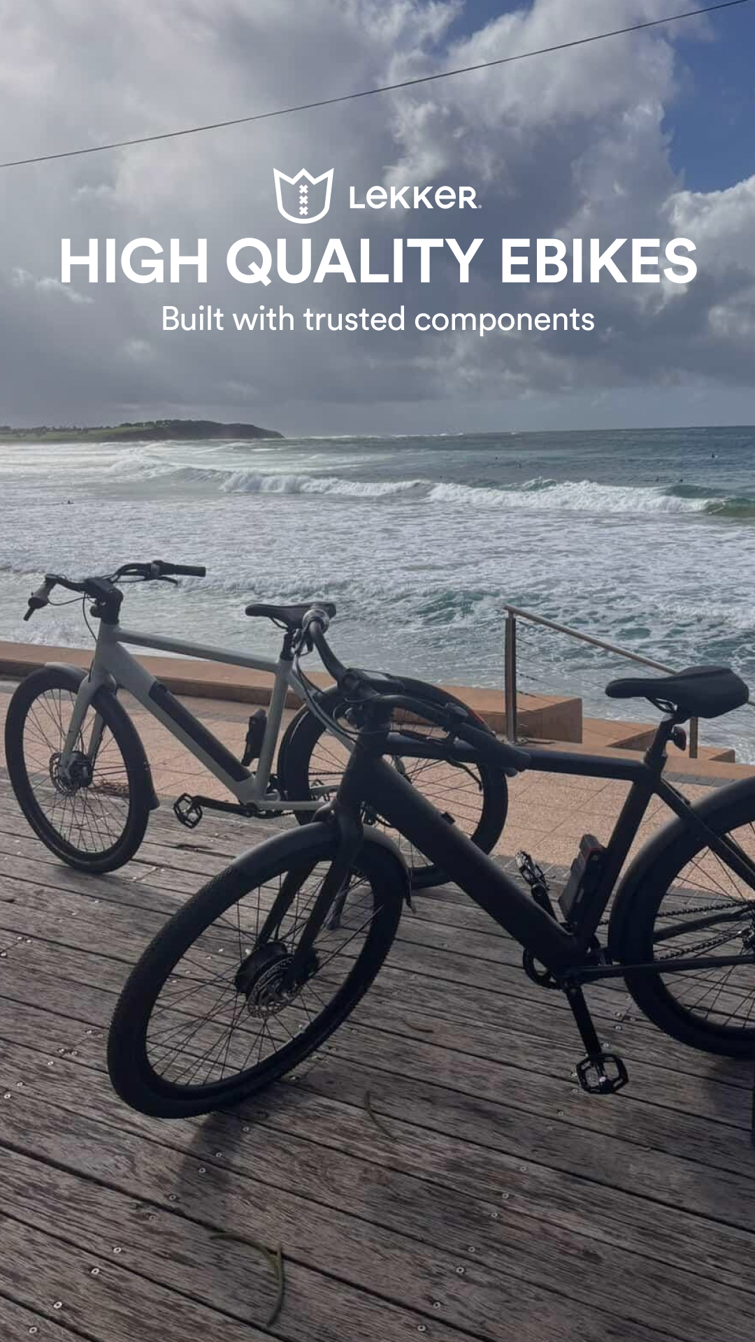 Lekker Bikes Facebook ad