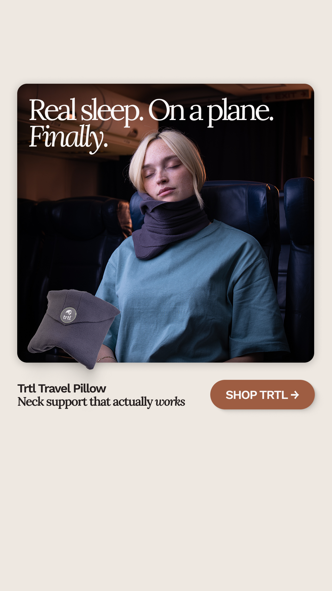 Trtl Facebook ad