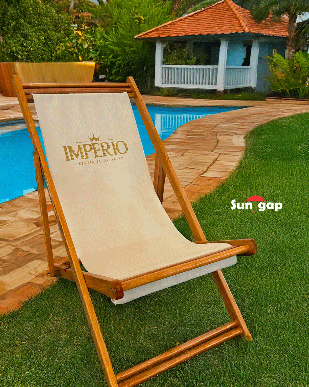 Sungap Facebook ad: Conforto e Realeza!