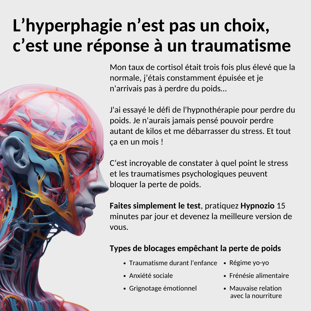Hypnozio: power of hypnotherapy Facebook ad