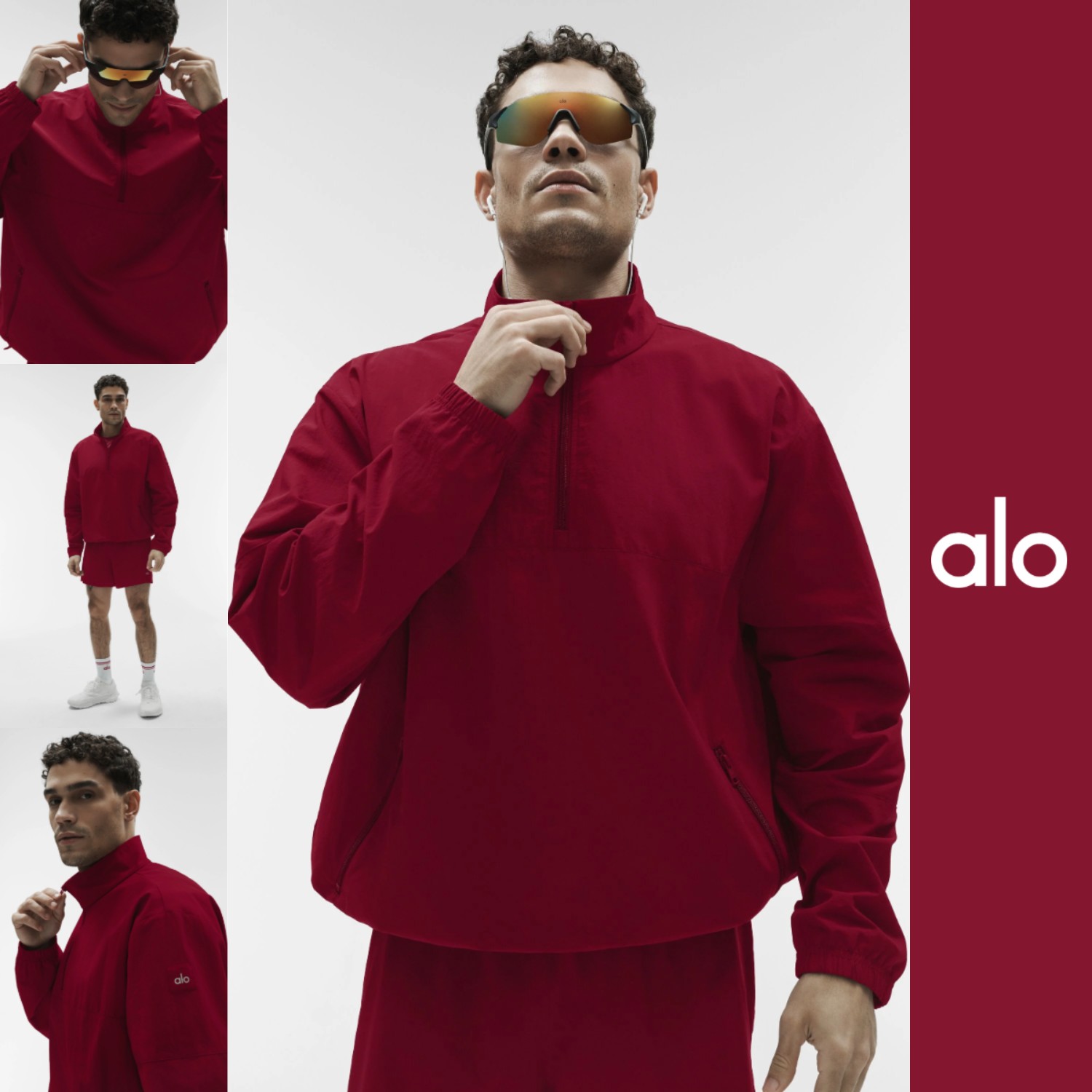 Alo Yoga Facebook ad