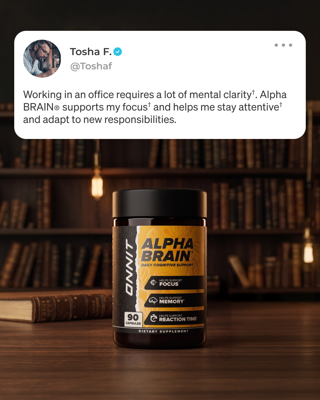 Onnit Facebook ad