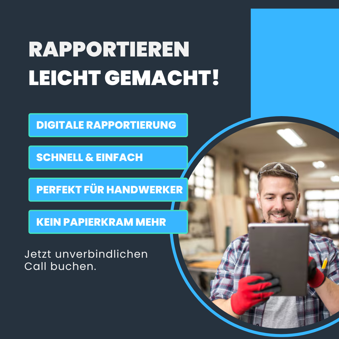 Rapportierung.ch Facebook ad