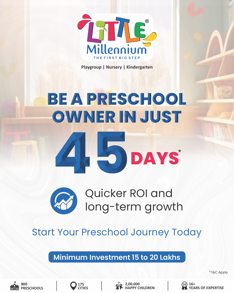 Little Millennium Facebook ad