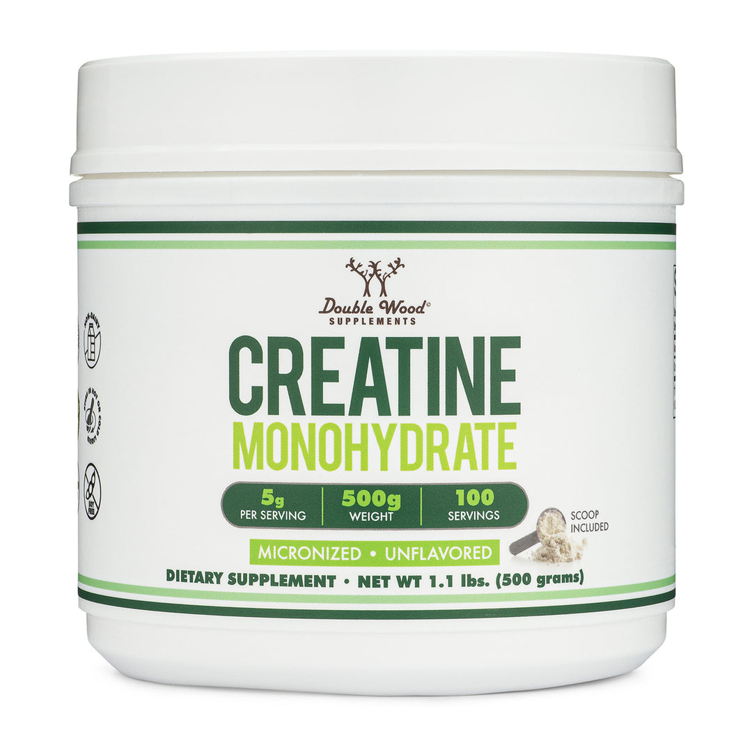 Double Wood Supplements Facebook ad: Say goodbye to mediocre supplements and hello to…