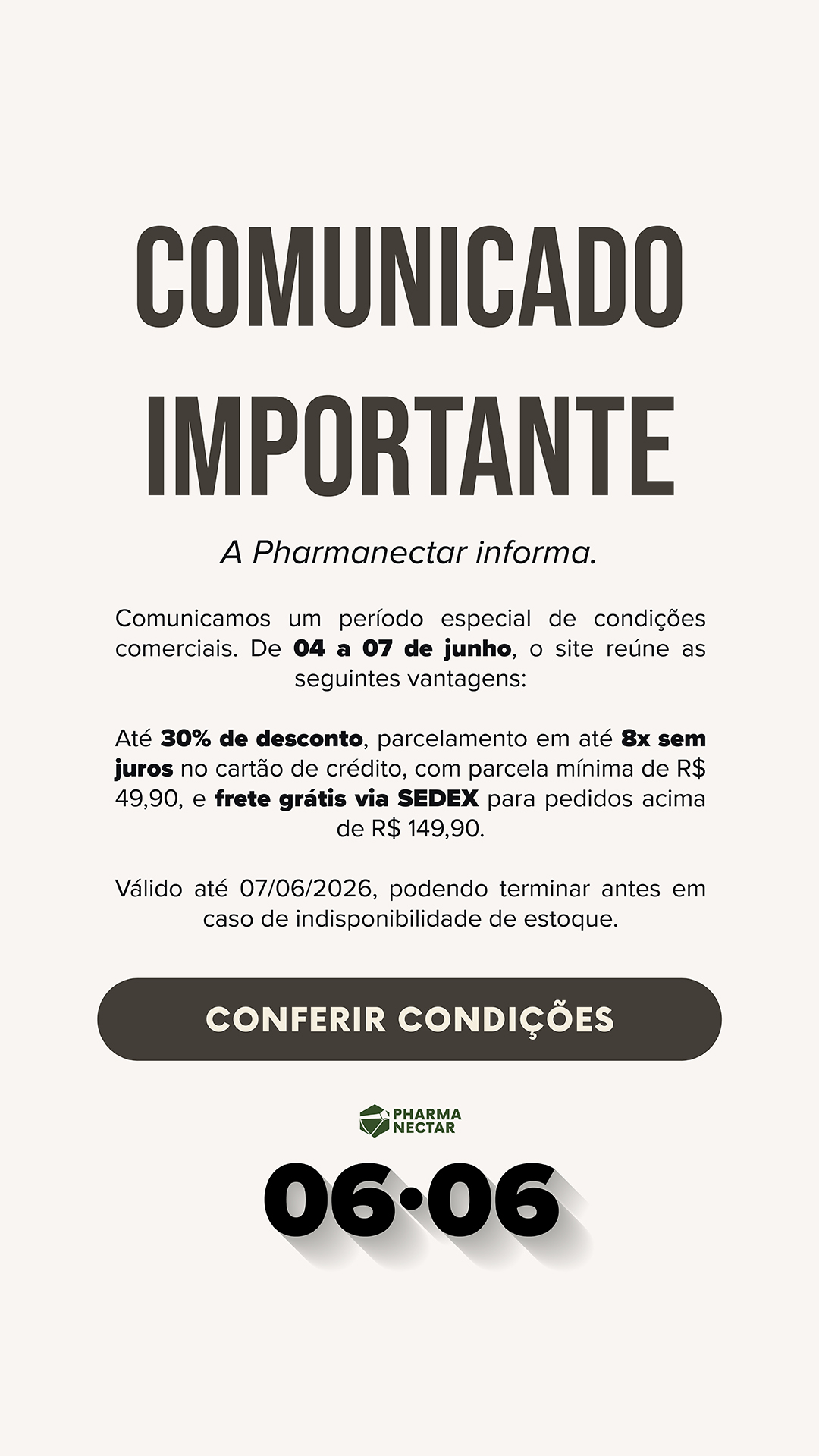 Pharmanectar Facebook ad