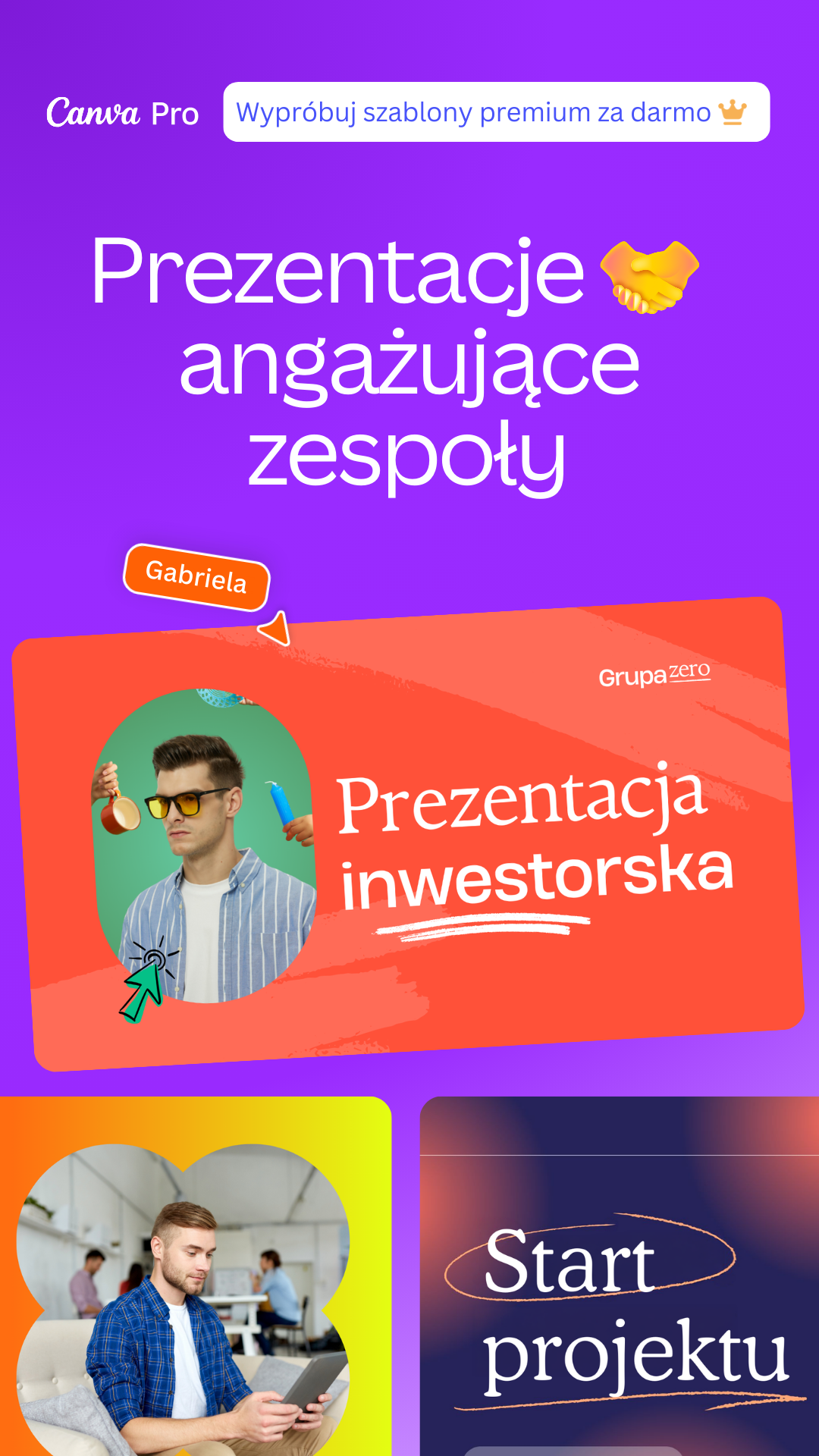 Canva Facebook ad