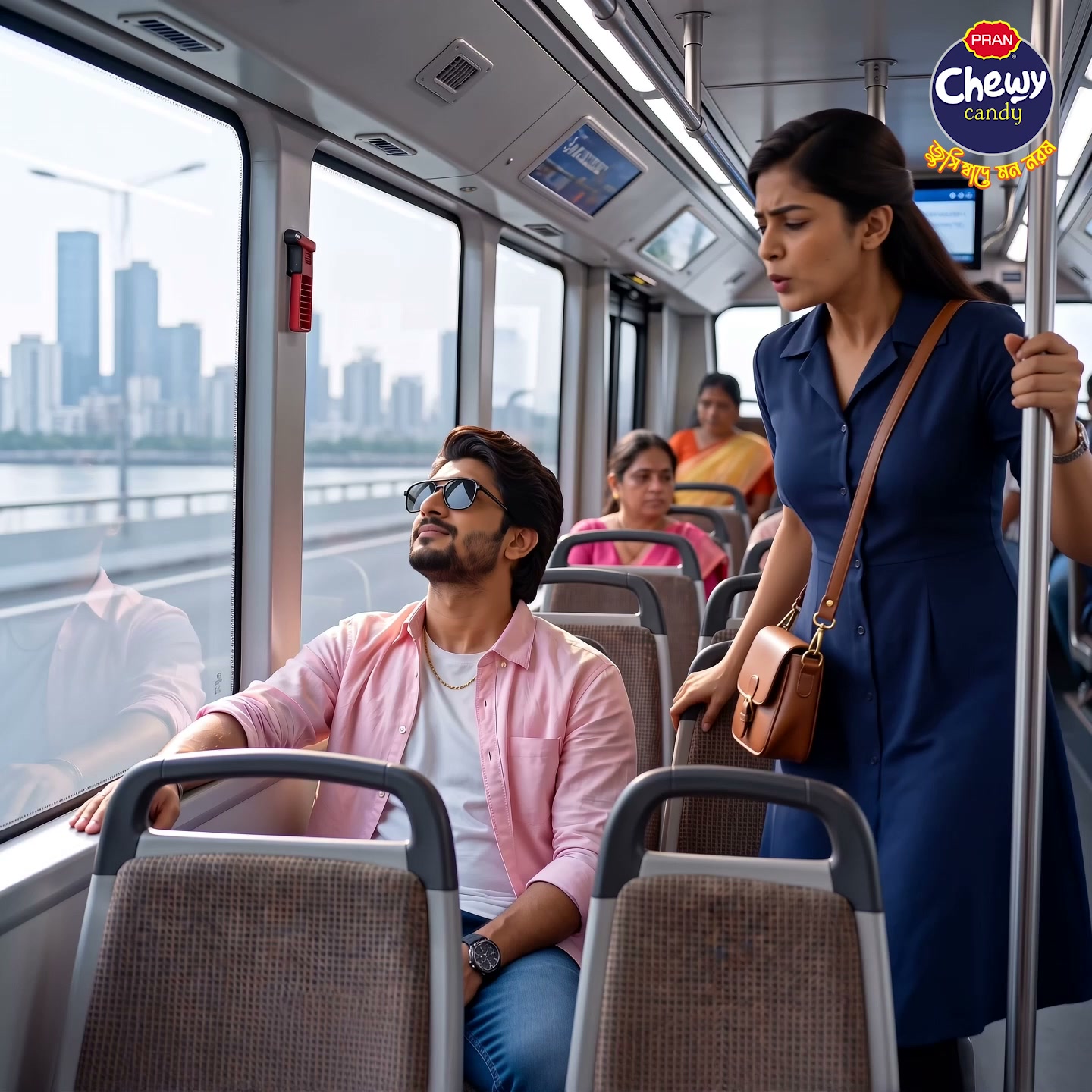 PRAN Confectionery Facebook ad: ভাব যতই শক্ত হোক, Chewy Candy-এর জুসি স্বাদে…