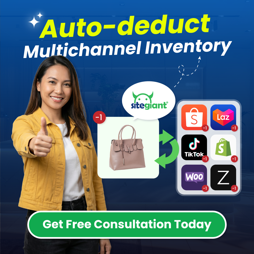 SiteGiant Philippines Facebook ad: Get Free Consultation Today