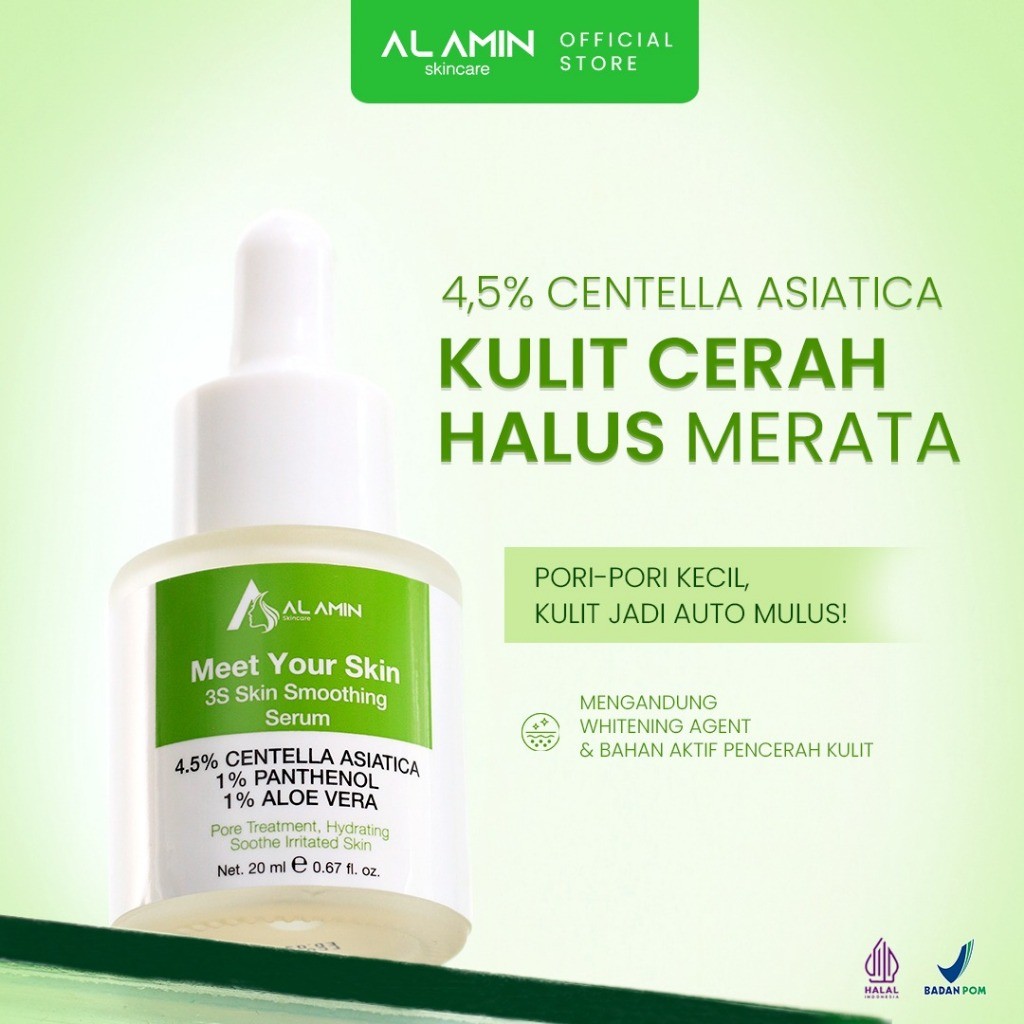 Alamin skincare Facebook ad