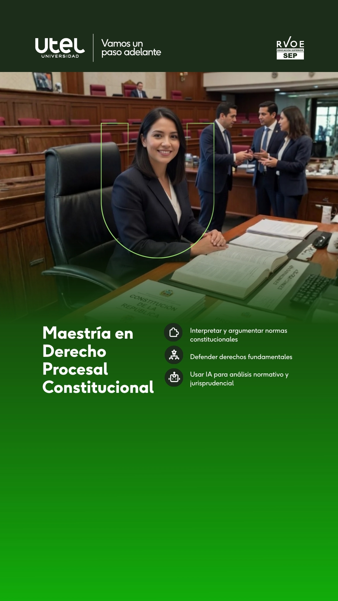Utel Universidad Facebook ad