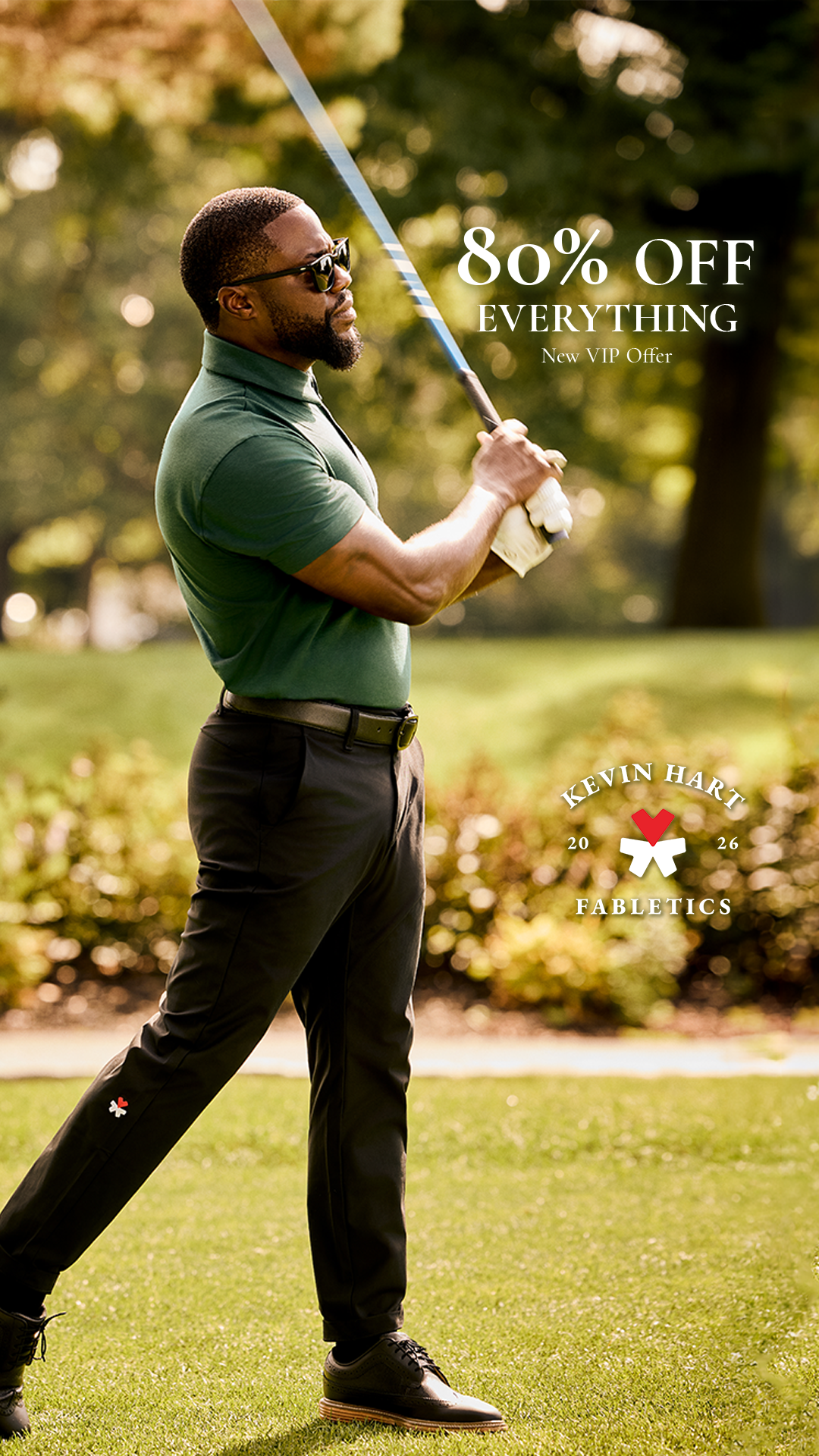 Fabletics Men Facebook ad: Get Your Hart On