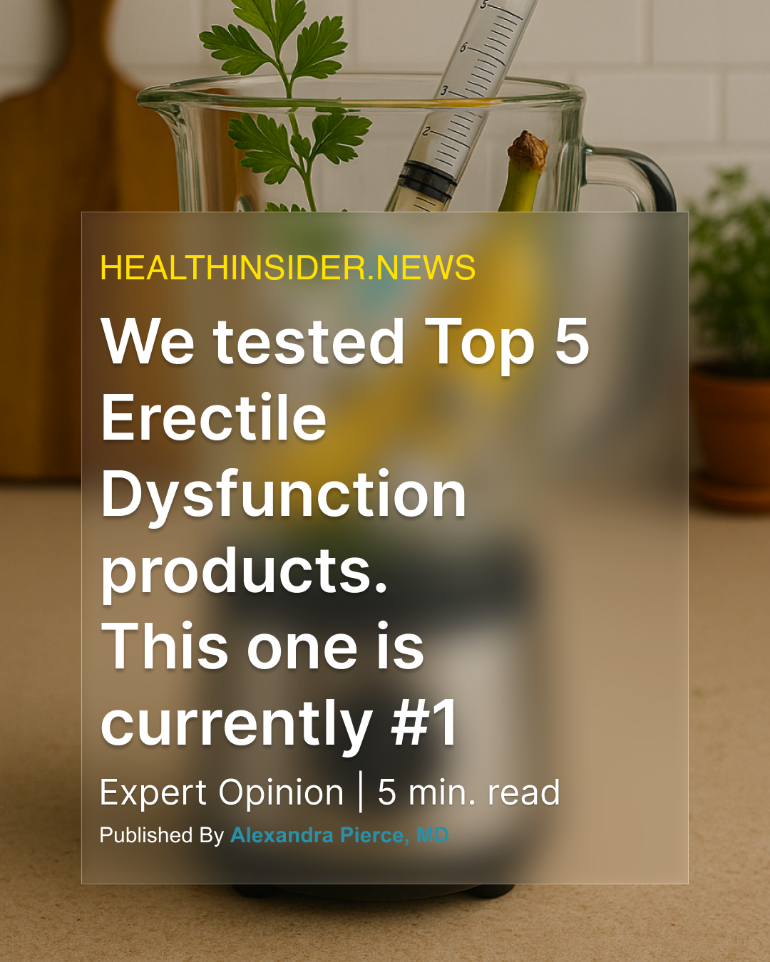 Health Insider Facebook ad