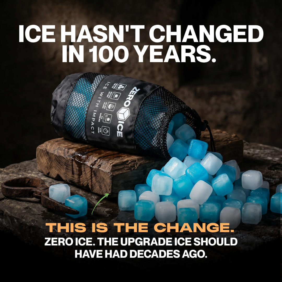 ZERO ICE Facebook ad