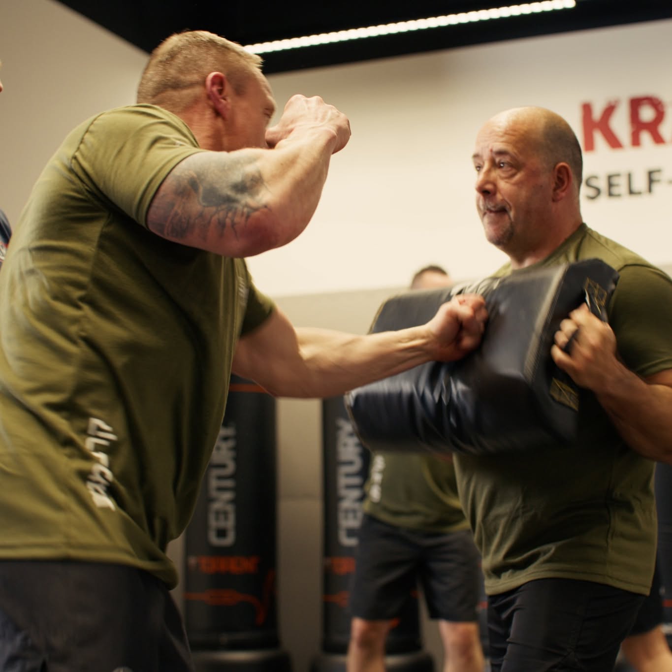 Krav Maga Nord Facebook ad