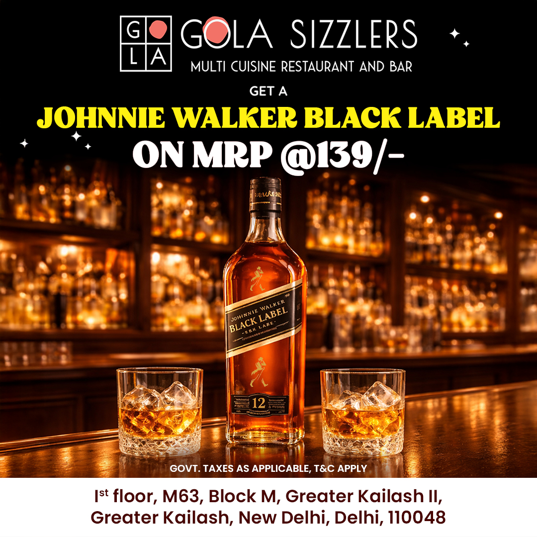 Gola Sizzlers Pvt.ltd Facebook ad: Premium Nights, Perfect Pours