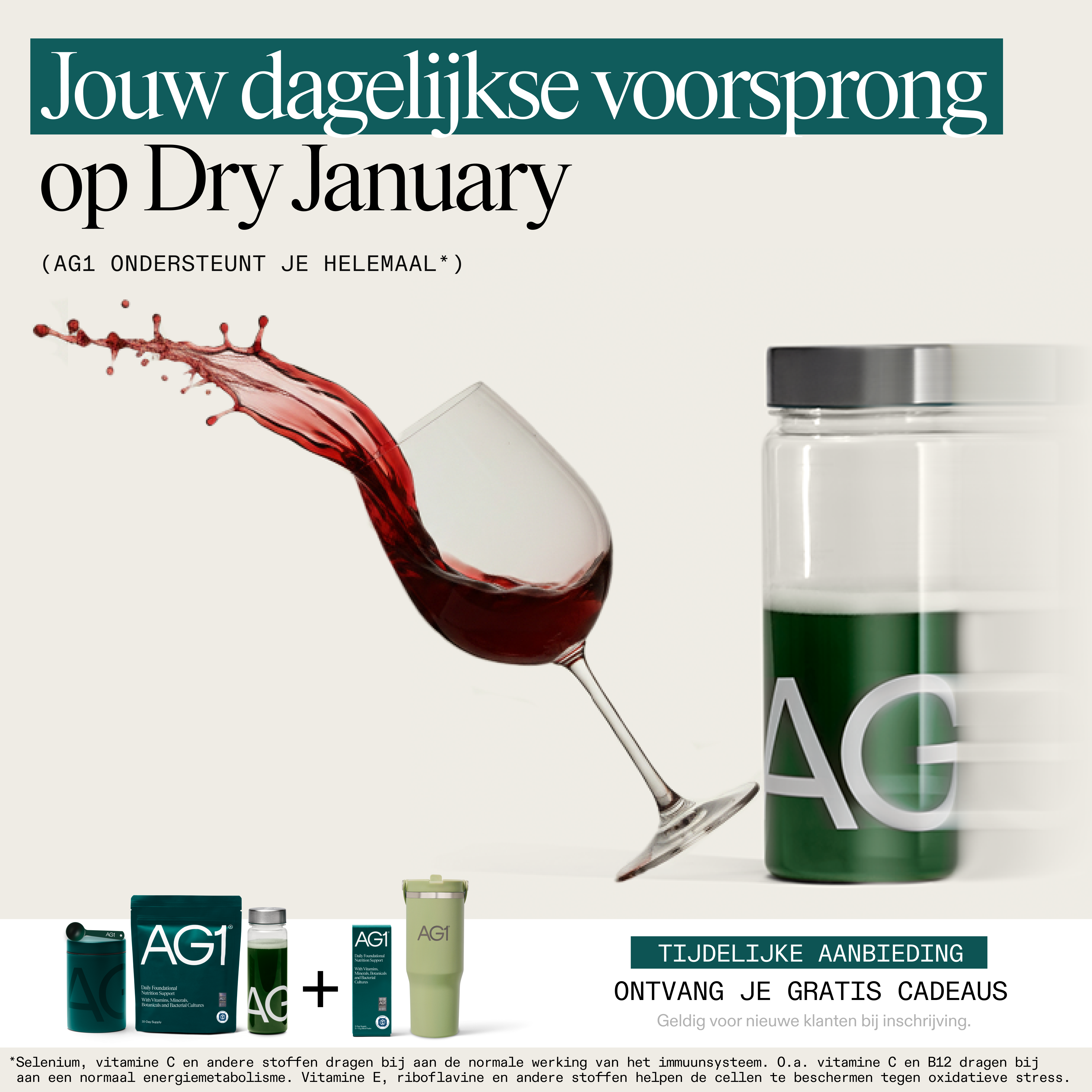 AG1 by Athletic Greens Facebook ad