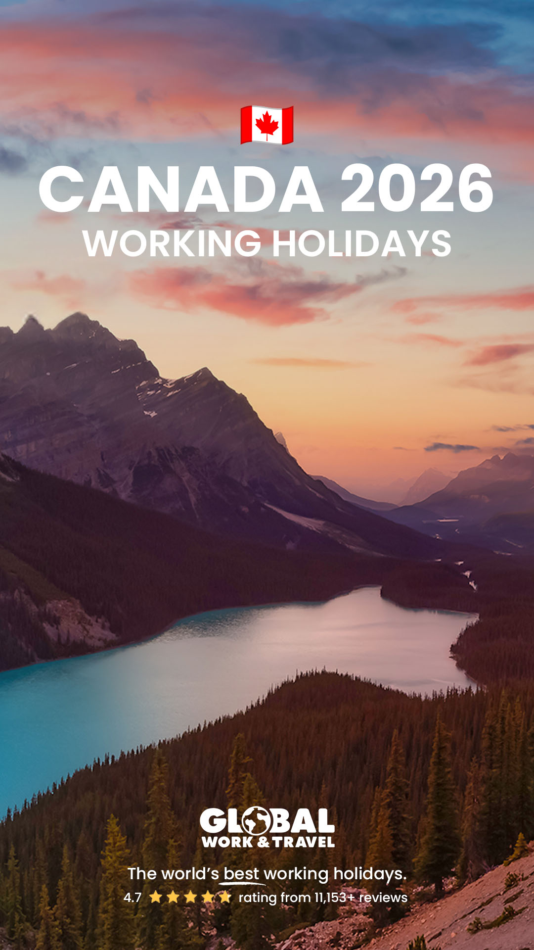 Global Work & Travel Facebook ad