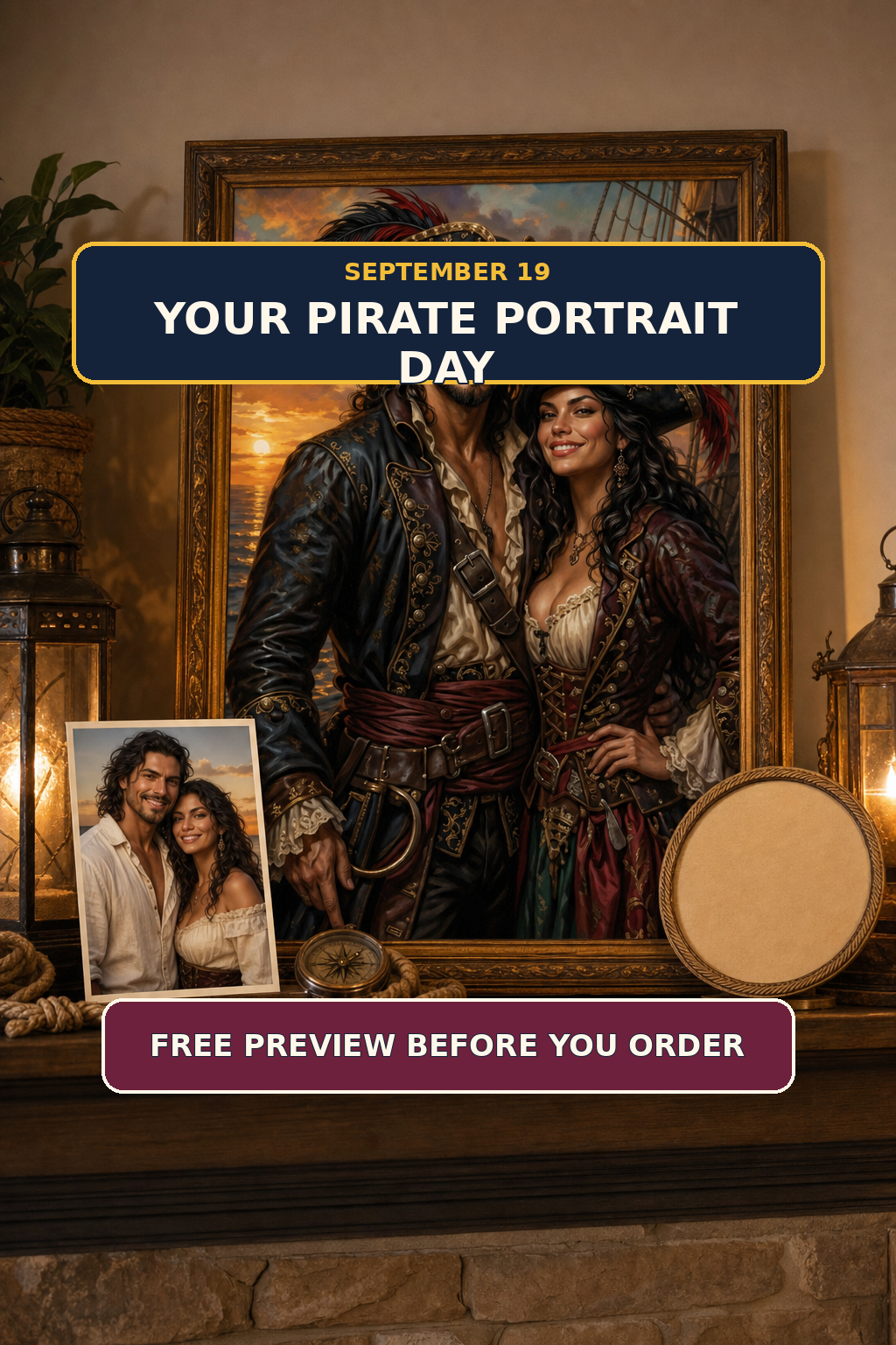 PortraitGift.Com Facebook ad