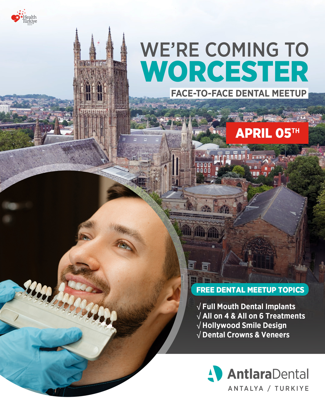 AntlaraDental Clinic Facebook ad
