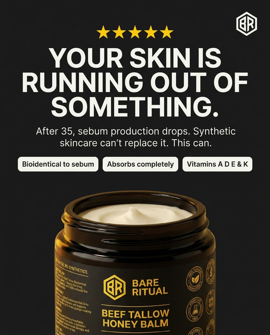 Bare Ritual Facebook ad
