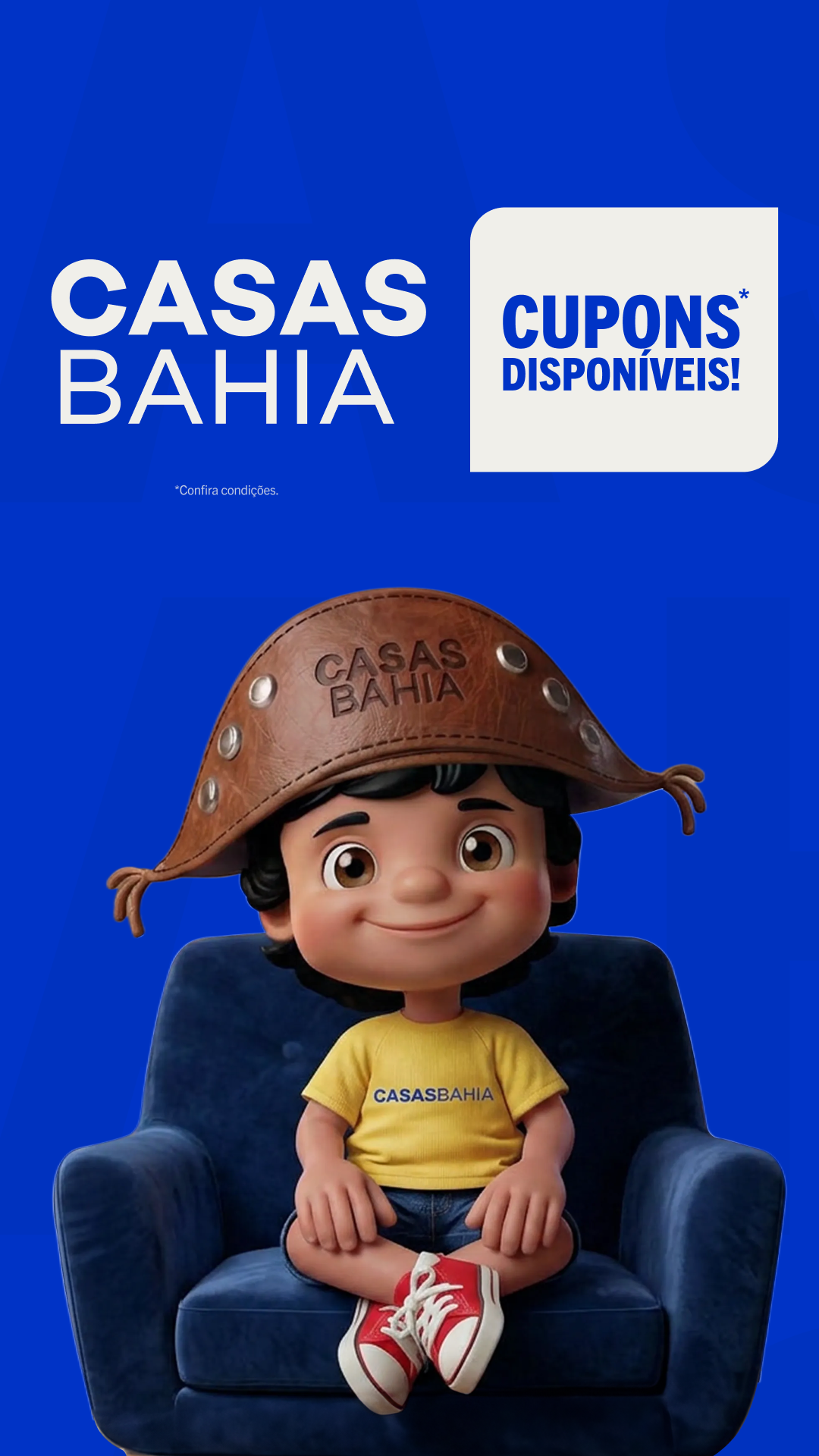 Casas Bahia Facebook ad