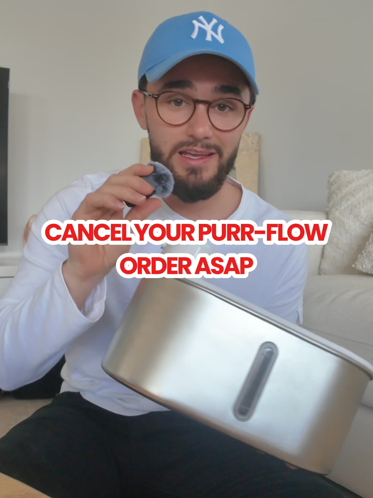 Purr-Pod Facebook ad: BEST Cat Fountain On The Market