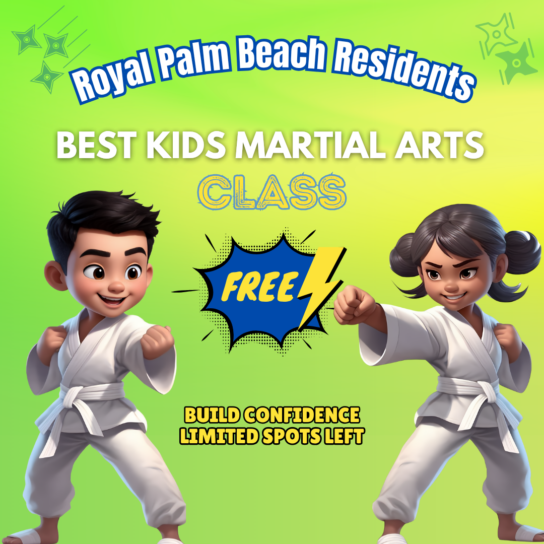 Parks Taekwondo Royal Palm Beach Facebook ad