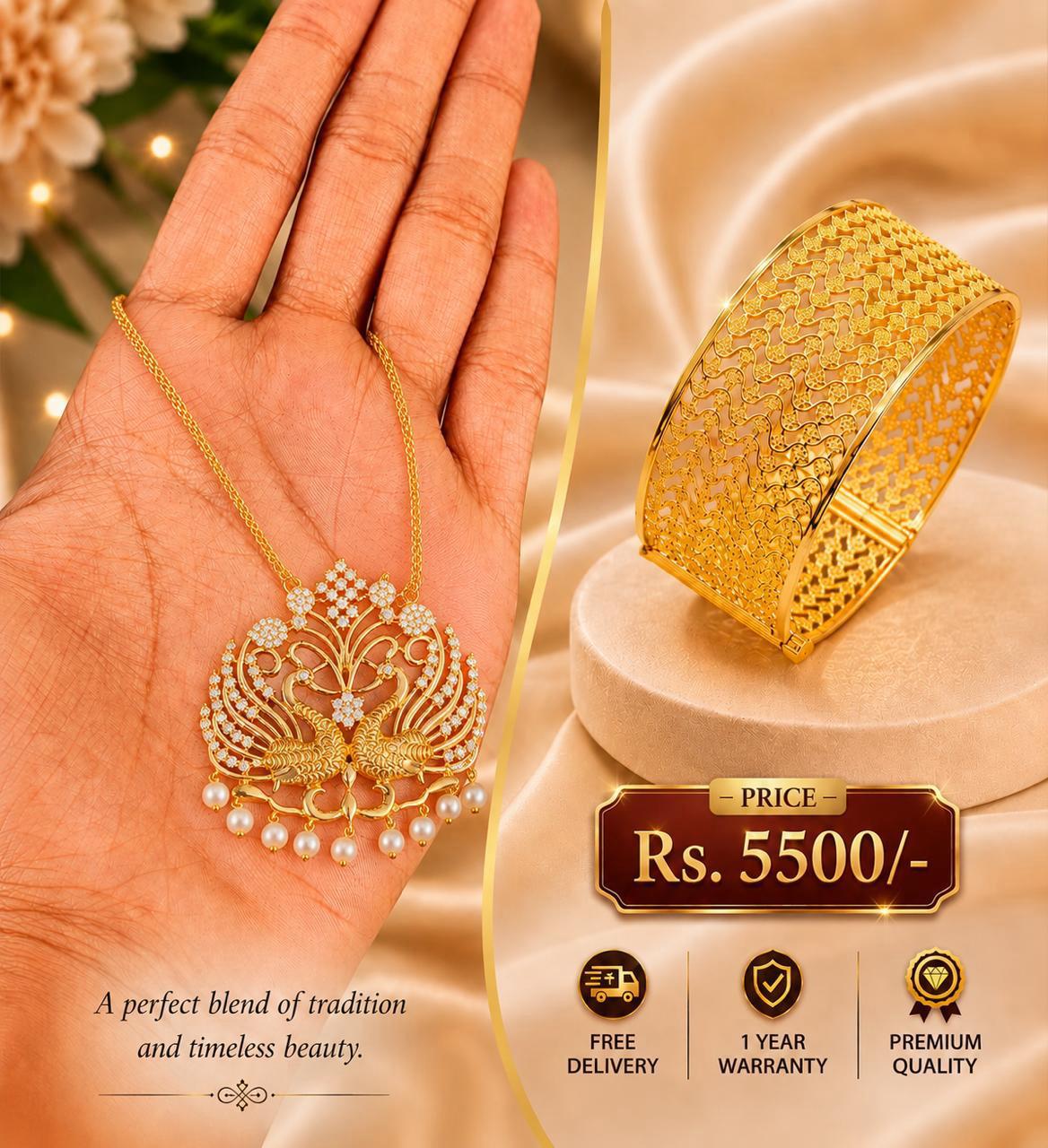Divine Sparkles Facebook ad