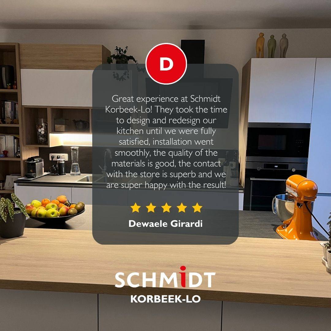 Schmidt Korbeek-Lo Facebook ad: SCHMIDT Korbeek-Lo - Showroom voor keukens, badkamers en…