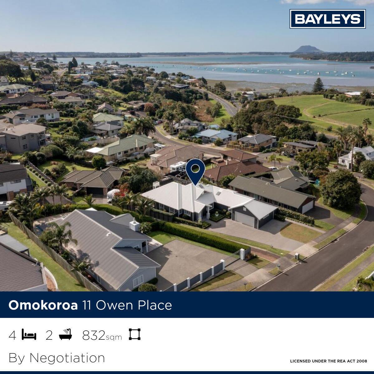 Bayleys Bay of Plenty Facebook ad