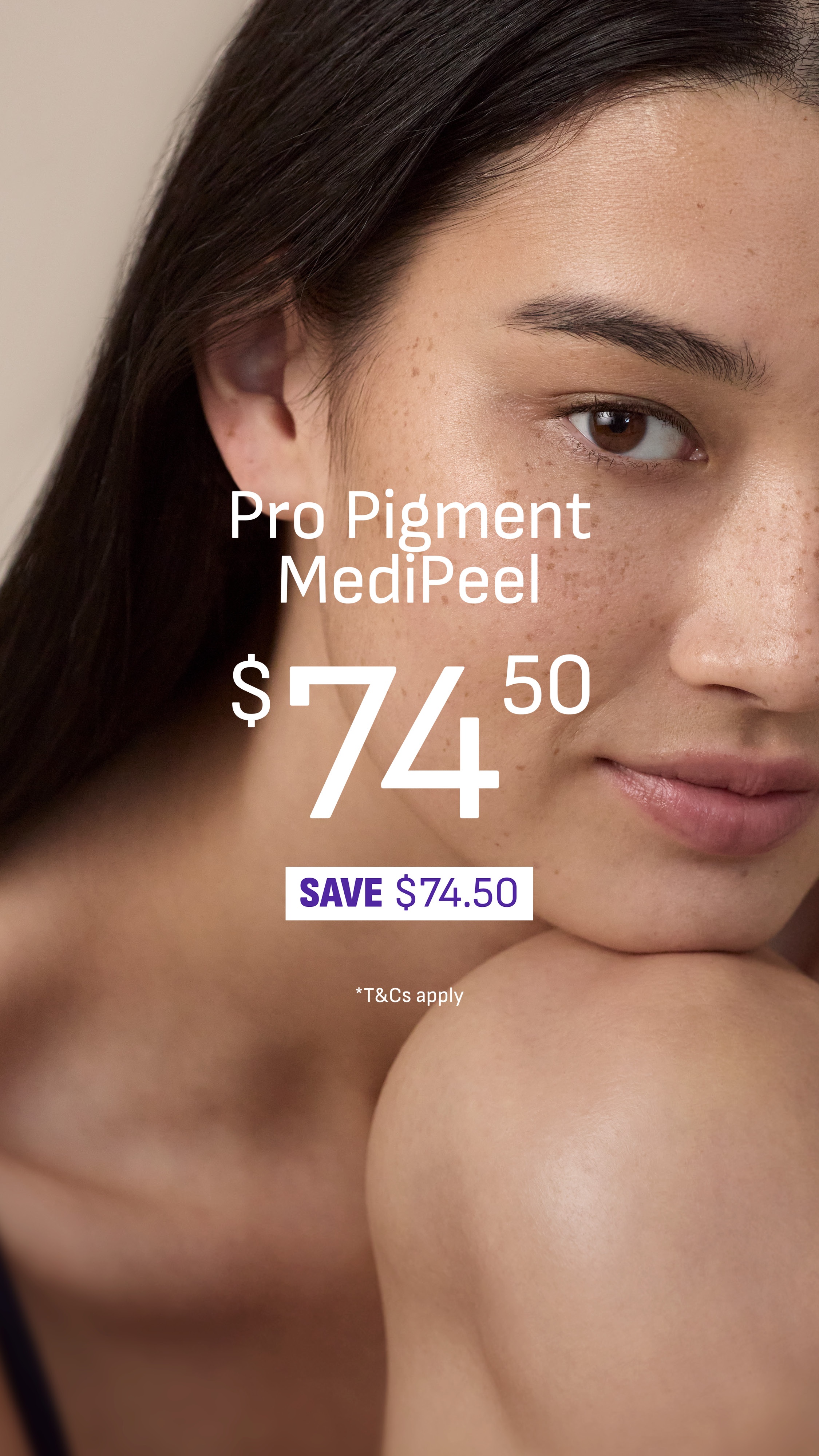 Australian Skin Clinics Facebook ad