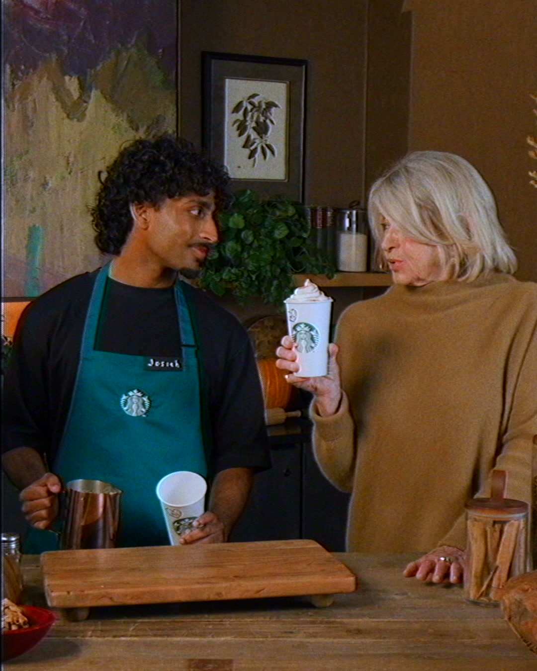 Starbucks Facebook ad: PSL Handcrafted